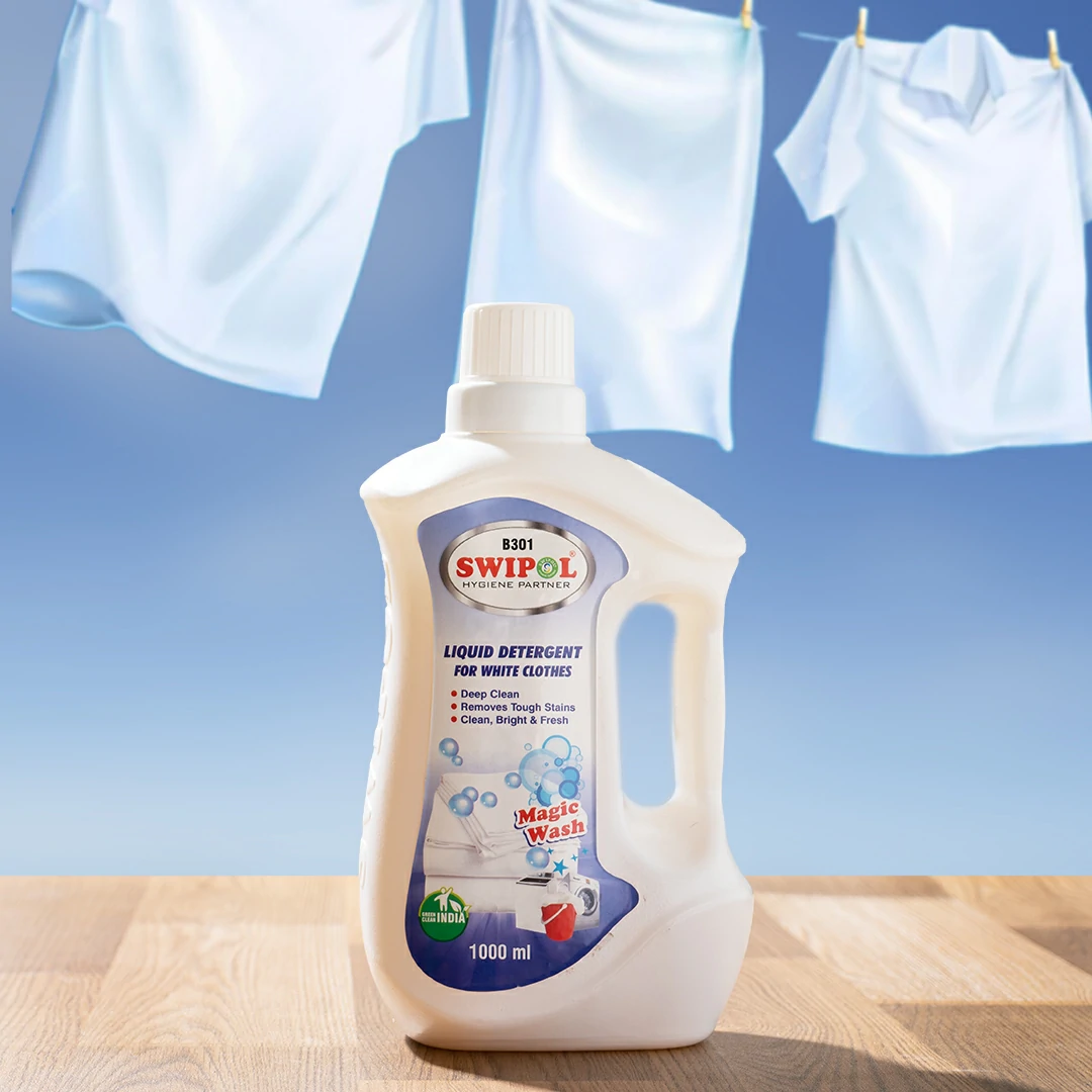 Liquid Laundry Detergent – White